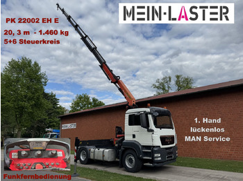 Tracteur routier MAN TGS 18.400