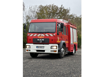 Camion de pompier MAN