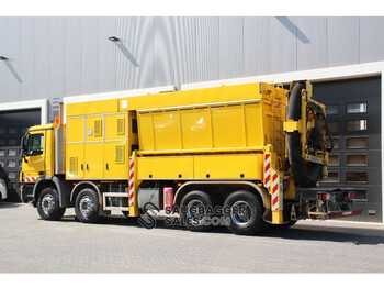 Camion hydrocureur Mercedes-Benz Actros 4160 V8 RSP 3T 2014 Saugbagger: photos 3 Camion hydrocureur Mercedes-Benz Actros 4160 V8 RSP 3T 2014 Saugbagger: photos 3