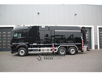 Camion hydrocureur Mercedes-Benz Arocs 2851 MTS 2024 Saugbagger: photos 3