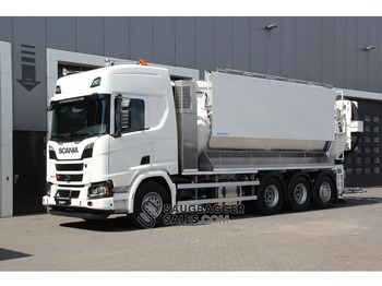 Camion hydrocureur SCANIA R