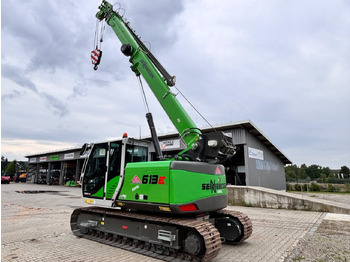 Grue à tour Sennebogen 613 E Raupe: photos 3 Grue à tour Sennebogen 613 E Raupe: photos 3