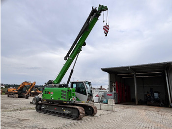 Grue à tour Sennebogen 613 E Raupe: photos 5 Grue à tour Sennebogen 613 E Raupe: photos 5