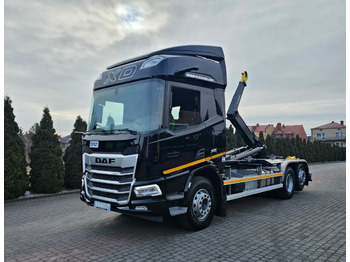 Camion ampliroll DAF XD 450: photos 4