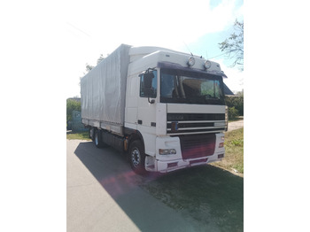 Camion à rideaux coulissants DAF XF 95 430