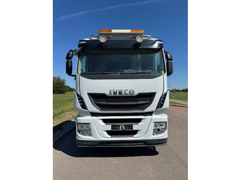 Camion ampliroll, Camion grue IVECO STRALIS 560: photos 3