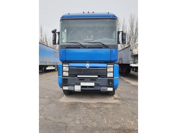 Camion plateau RENAULT Magnum 430 6x2 Grain truck: photos 4