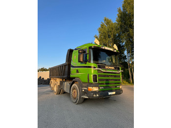 Camion benne SCANIA 124