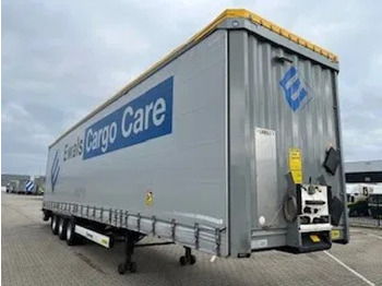 Semi-remorque fourgon KRONE