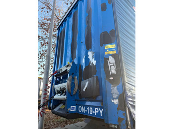 Semi-remorque fourgon KRONE