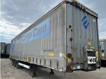 Semi-remorque fourgon KRONE