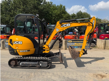 Mini pelle JCB 8026