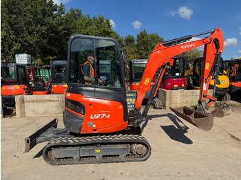 Mini pelle KUBOTA U27-4