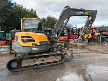 Mini pelle VOLVO ECR88D