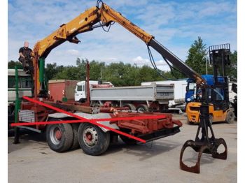 Grue auxiliaire pour Camion EPSILON 2380 year 1996 + rotator + graps: photos 1