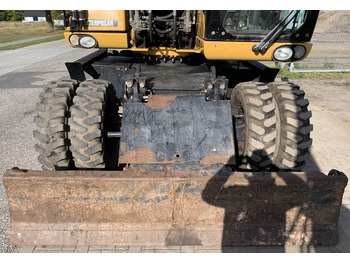 Pelle sur pneus CAT M313- M315- M316 -M318 D Schild / blade: photos 3