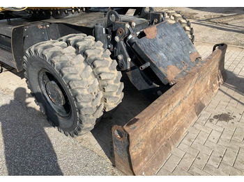 Pelle sur pneus CAT M313- M315- M316 -M318 D Schild / blade: photos 2