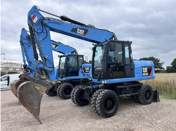 Pelle sur pneus CATERPILLAR M316D