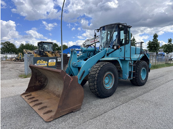 Chargeuse sur pneus FIAT-HITACHI