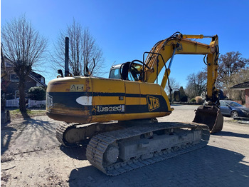 JCB JS 220 LC ISUZU Turbo 175 Hp Rototilt Klima - crédit-bail JCB JS 220 LC ISUZU Turbo 175 Hp Rototilt Klima: photos 3