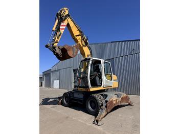Pelle sur pneus LIEBHERR A 314 All hydr. lines SW 33- 30 Km/h: photos 3