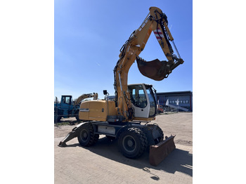 Pelle sur pneus LIEBHERR A 314 All hydr. lines SW 33- 30 Km/h: photos 2