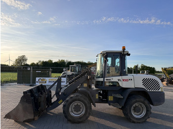 TEREX TL 100 - 30 Km/h Schaufel + Palettengabel Top ! - crédit-bail TEREX TL 100 - 30 Km/h Schaufel + Palettengabel Top !: photos 1