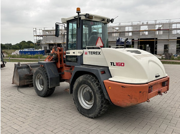 Chargeuse sur pneus TEREX TL 160 Klima Schaufel + Palettengabel Top !: photos 5