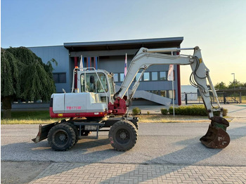 Pelle sur pneus Takeuchi TB 175 W 8,7 ton. Klima Turbo 77 PS: photos 2