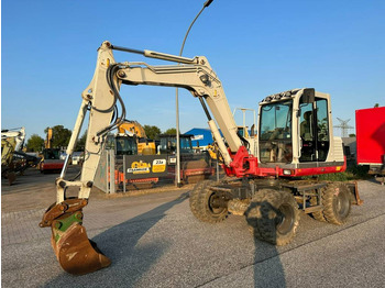 Pelle sur pneus Takeuchi TB 175 W 8,7 ton. Klima Turbo 77 PS: photos 3