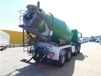 Camion malaxeur Mercedes Arocs 3243: photos 3