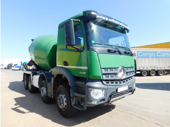 Camion malaxeur Mercedes Arocs 3243: photos 2