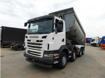 Camion benne SCANIA G 420