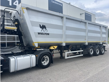 Semi-remorque benne WIELTON