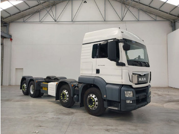 Tracteur routier MAN TGX: photos 2 Tracteur routier MAN TGX: photos 2