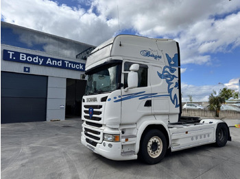 Tracteur routier Scania R 450: photos 5