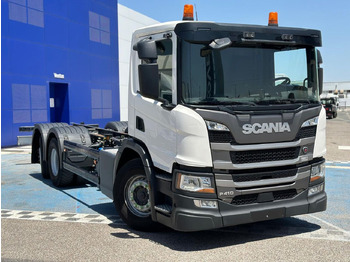 Tracteur routier SCANIA P 410