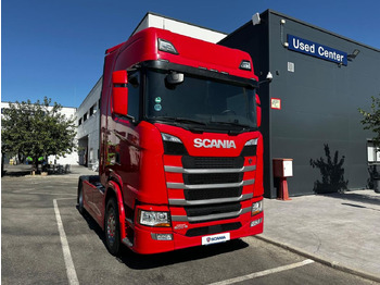 Tracteur routier SCANIA S 500