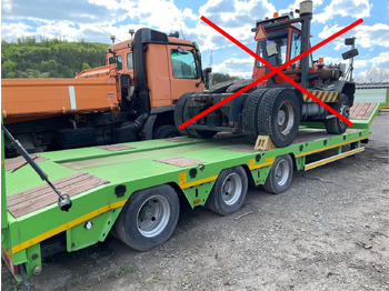 Semi-remorque surbaissé pour transport de équipements lourds neuf ALPSAN 56t ALPSAN 56t, hydr. Rampen, Verbr. auf 3m: photos 2