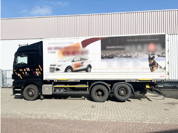 Camion Mercedes-Benz Actros 2541 L 6x2 Actros 2541 L 6x2, Fahrschulausstattung, MegaSpace, Retarder, Liftachse, Traum Zustand: photos 2