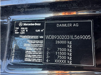Camion Mercedes-Benz Actros 2541 L 6x2 Actros 2541 L 6x2, Fahrschulausstattung, MegaSpace, Retarder, Liftachse, Traum Zustand: photos 5