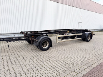 Remorque ampliroll/ Multibenne