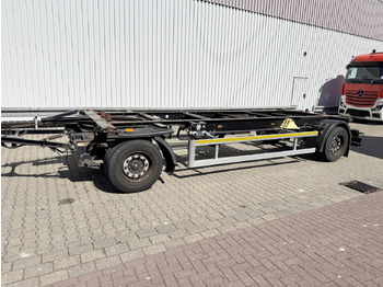 Remorque porte-conteneur/ Caisse mobile KÖGEL
