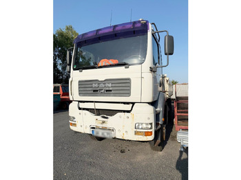Camion benne MAN TGA 18.360