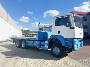 Camion plateau MAN TGA 26.310 6X6 BB TGA 26.310 6X6 BB: photos 3