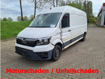 Fourgon utilitaire MAN TGE 3.140