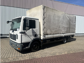 Camion plateau MAN TGL 7.150