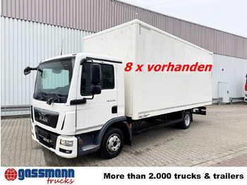 Camion fourgon MAN TGL 8.150