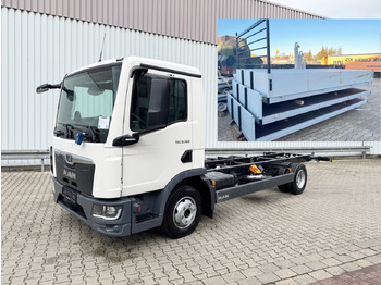 Camion plateau MAN TGL 8.160