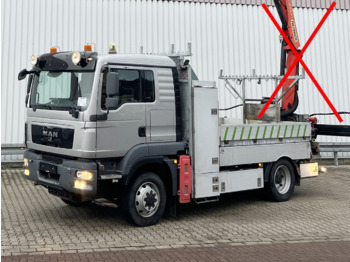 Camion plateau MAN TGM 15.290